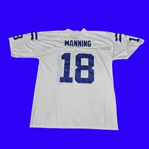 Peyton Manning Vintage Reebok Jersey Size XL